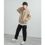 フェイクスエードブルゾン 裏ボアMA1ジャケット 防寒 | Rocky Monroe | 詳細画像10