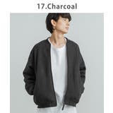 フェイクスエードブルゾン 裏ボアMA1ジャケット 防寒 | Rocky Monroe | 詳細画像2