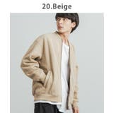 フェイクスエードブルゾン 裏ボアMA1ジャケット 防寒 | Rocky Monroe | 詳細画像3