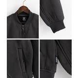 フェイクスエードブルゾン 裏ボアMA1ジャケット 防寒 | Rocky Monroe | 詳細画像17