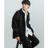 フェイクウールセットアップ ワイドジャケット イージーパンツ | Rocky Monroe | 詳細画像6