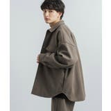 フェイクウールセットアップ ワイドジャケット イージーパンツ | Rocky Monroe | 詳細画像10