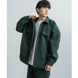 フェイクウールセットアップ ワイドジャケット イージーパンツ | Rocky Monroe | 詳細画像12