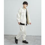 フェイクウールセットアップ ワイドジャケット イージーパンツ | Rocky Monroe | 詳細画像15