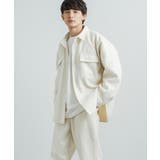 フェイクウールセットアップ ワイドジャケット イージーパンツ | Rocky Monroe | 詳細画像17