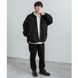 フェイクウールセットアップ ワイドジャケット イージーパンツ | Rocky Monroe | 詳細画像18