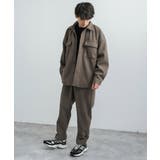 フェイクウールセットアップ ワイドジャケット イージーパンツ | Rocky Monroe | 詳細画像20