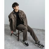 フェイクウールセットアップ ワイドジャケット イージーパンツ | Rocky Monroe | 詳細画像21