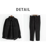 フェイクウールセットアップ ワイドジャケット イージーパンツ | Rocky Monroe | 詳細画像29