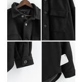 フェイクウールセットアップ ワイドジャケット イージーパンツ | Rocky Monroe | 詳細画像30