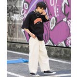 ワイドパンツ メンズ デニム | Rocky Monroe | 詳細画像38