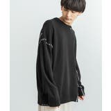 長袖ニット セーター カラ―ハンドステッチ | Rocky Monroe | 詳細画像10