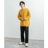 長袖ニット セーター カラ―ハンドステッチ | Rocky Monroe | 詳細画像12