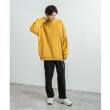 長袖ニット セーター カラ―ハンドステッチ | Rocky Monroe | 詳細画像13