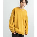 長袖ニット セーター カラ―ハンドステッチ | Rocky Monroe | 詳細画像14