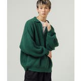 スキッパーニット オーバーサイズセーター カジュアル | Rocky Monroe | 詳細画像17 