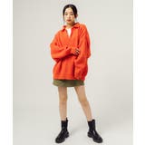 スキッパーニット オーバーサイズセーター カジュアル | Rocky Monroe | 詳細画像23 