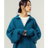 スキッパーニット オーバーサイズセーター カジュアル | Rocky Monroe | 詳細画像31 