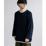 セーター ニット 重ね着風 | Rocky Monroe | 詳細画像31