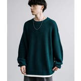 セーター ニット 重ね着風 | Rocky Monroe | 詳細画像36