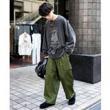 カーゴパンツ ストレッチ ミリタリー | Rocky Monroe | 詳細画像4 