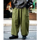 カーキ | カーゴパンツ ストレッチ ミリタリー | Rocky Monroe