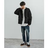 デニムパンツ サルエル テーパード | Rocky Monroe | 詳細画像12