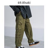 カーゴパンツ ストレッチ ミリタリー | Rocky Monroe | 詳細画像3