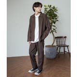 セットアップ ワイドジャケット イージーパンツ | Rocky Monroe | 詳細画像75