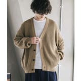 ニットカーディガン ウォッシャブル 片畦編み | Rocky Monroe | 詳細画像92