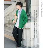 ニットカーディガン ウォッシャブル 片畦編み | Rocky Monroe | 詳細画像65 