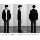 ニットカーディガン ウォッシャブル 片畦編み | Rocky Monroe | 詳細画像71 