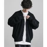 ニットカーディガン ウォッシャブル 片畦編み | Rocky Monroe | 詳細画像3 