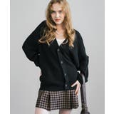 ニットカーディガン ウォッシャブル 片畦編み | Rocky Monroe | 詳細画像6 