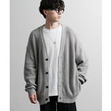 ニットカーディガン ウォッシャブル 片畦編み | Rocky Monroe | 詳細画像13 