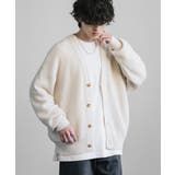 ニットカーディガン ウォッシャブル 片畦編み | Rocky Monroe | 詳細画像22 