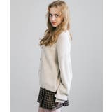 ニットカーディガン ウォッシャブル 片畦編み | Rocky Monroe | 詳細画像24 