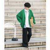 ニットカーディガン ウォッシャブル 片畦編み | Rocky Monroe | 詳細画像29 