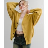 ニットカーディガン ウォッシャブル 片畦編み | Rocky Monroe | 詳細画像33 