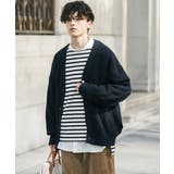 ニットカーディガン ウォッシャブル 片畦編み | Rocky Monroe | 詳細画像37 