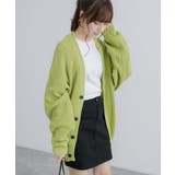 ニットカーディガン ウォッシャブル 片畦編み | Rocky Monroe | 詳細画像41 