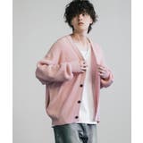 ニットカーディガン ウォッシャブル 片畦編み | Rocky Monroe | 詳細画像47 