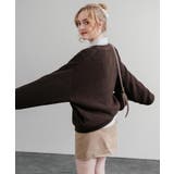 ニットカーディガン ウォッシャブル 片畦編み | Rocky Monroe | 詳細画像54 