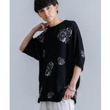 クルーネックサマーニット 5分袖セーター プルオーバー | Rocky Monroe | 詳細画像12