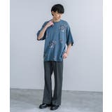 クルーネックサマーニット 5分袖セーター プルオーバー | Rocky Monroe | 詳細画像16