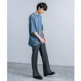 クルーネックサマーニット 5分袖セーター プルオーバー | Rocky Monroe | 詳細画像19