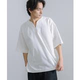 Tシャツ 半袖 キーネック | Rocky Monroe | 詳細画像6