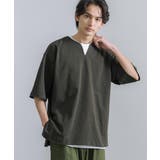 Tシャツ 半袖 キーネック | Rocky Monroe | 詳細画像14