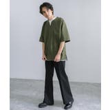 Tシャツ 半袖 キーネック | Rocky Monroe | 詳細画像15