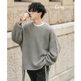 クルーネックニット メンズ レディース | Rocky Monroe | 詳細画像6